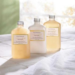 Vanilla Milk Bath Set