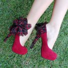 Black & Red Bow