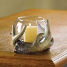 Rustic Antler Candleholder