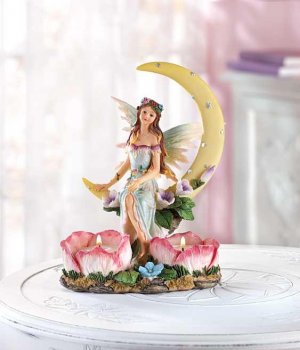 Moonlight Fairy Candleholder