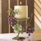 Grapevine Pillar Candle Stand