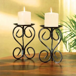 Spanish Mission Candleholders