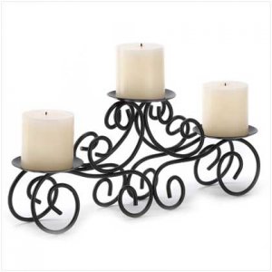Tuscan Candle Centerpiece