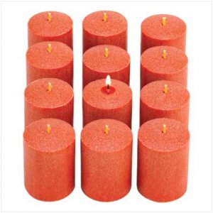 Pumpkin Spice Votive Candles