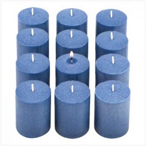 Midnight Garden Votive Candles