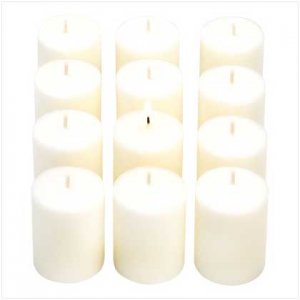 Fresh Linen Votive Candles