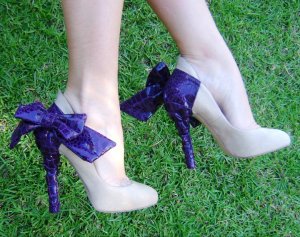 Purple Bows