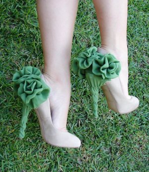 Flowers - Green