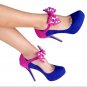 Fuchsia Bows