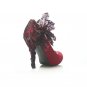 Black & Red Bow