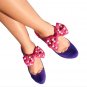 Fuchsia Bows
