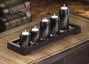 Artisan Candleholder Quintet
