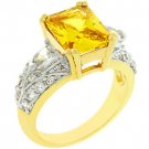 Yellow Fashion Ring