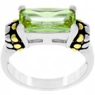 Christine's Peridot Ring