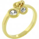 Bedazzle Charm Ring