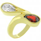 Nouveau Distinction Ring