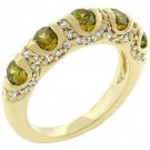 Olive Fusion Ring