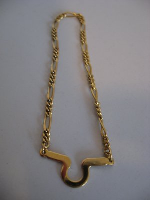 Gold Tone Bracelet