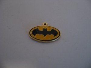 Classic Batman Logo Pendant