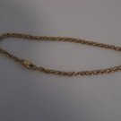 Gold Tone Bracelet Chain
