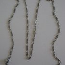 Silver Tone Birthstone Chain