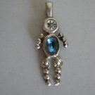 Silver Birthstone Aquamarine Male People