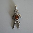 Silver Birthstone Ruby Male People