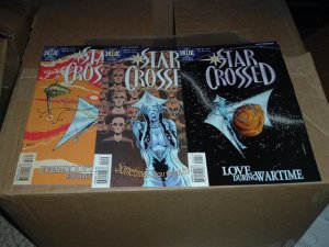 Star Crossed #1-3 FULL SET #1, 2, 3.  DC Helix Comics COMPLETE SERIES.