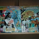 Michael Moorcock's Multiverse #1, 2, 3 (#1-3 RUN) DC/Helix Comics featuring Elric & more
