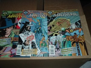 Michael Moorcock's Multiverse #1, 2, 3 (#1-3 RUN) DC/Helix Comics featuring Elric & more