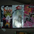 4 Horsemen (four horsemen) #1, 3, 4 by DC/Vertigo Comics. First Esad RIBIC comics. FOR SALE