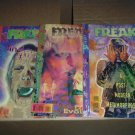 American Freak: A Tale of the Un-Men #1, 4, 5 of a 5-issue DC/Vertigo Mini-series American Freak: A Tale of the Un-Men #1, 4, 5 of a 5-issue DC/Vertigo Mini-series