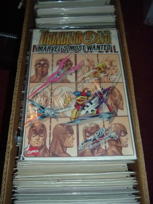 NEW UNREAD Thunderbolts: Marvel's Most Wanted TPB (Marvel Trade Paperback) for sale
