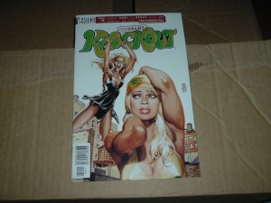 Codename: Knockout #18 (DC Vertigo Comics) Robert Rodi, COMBINE SHIPPING TO SAVE $$$$