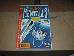 Flex Mentallo #2 RARE (DC Vertigo Comics) Grant Morrison & Frank Quitely