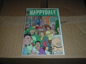 Happydale: Devils in the Desert #1 GN  Graphic Novel (DC Vertigo Comics)
