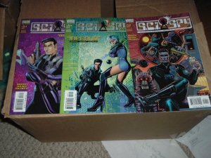 SCI S.C.I Spy #1, 2, 3 (DC Vertigo Comics run) Doug Moench SAVE $$$ with COMBINED SHIPPING