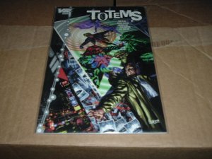 Totems (DC Vertigo Comics) GRAPHIC NOVEL Complete Story SAVE $$$ with COMBINED SHIPPING
