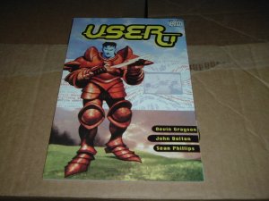 User #2 Graphic Novel (DC Vertigo Comics GN) - $5.95 cover SAVE $$$ with COMBINED SHIPPING