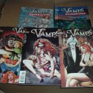 Vamps #3, 4, 6, Hollywood & Vein #4, Pumpkin Time #1 (DC VERTIGO Comics) Vamps #3, 4, 6, Hollywood & Vein #4, Pumpkin Time #1 (DC VERTIGO Comics)
