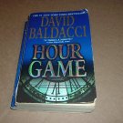 Hour Game (by David Baldacci) Paperback Book, serial killer murder mystery, For Sale