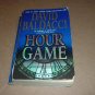 Hour Game (by David Baldacci) Paperback Book, serial killer murder mystery, For Sale