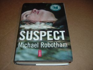 Suspect (Michael Robotham) HARD BACK, HC HB, Murder Mystery Hardback book For Sale