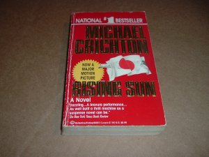 Rising Sun (by Michael Crichton) another great to read Paperback book for Sale