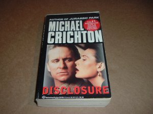 Disclosure (by Michael Crichton) another great to read Paperback book for Sale
