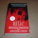 The Relic (by Douglas Preston & Lincoln Child) paperback book, horror, For Sale The Relic (by Douglas Preston & Lincoln Child) paperback book, horror, For Sale