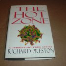 The Hot Zone HARDBACK HC HB (by Richard Preston) TRUE STORY of viruses (ebola, AIDS) book for sale The Hot Zone HARDBACK HC HB (by Richard Preston) TRUE STORY of viruses (ebola, AIDS) book for sale
