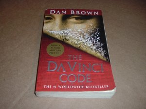 The Da Vinci Code (by Dan Brown) FIRST PRINT Large Trade Paperback Edition, book for sale