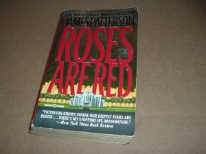 Roses are Red (Alex Cross Novel by James Patterson), great paperback book for sale