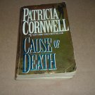 Cause of Death (Kay Scarpetta novel by Patricia Cornwell) great paperback murder mystery for sale
